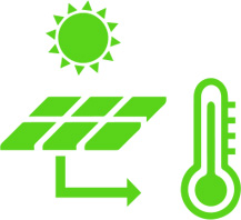 Energía solar térmica